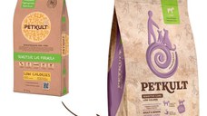 PETKULT Sensitive Care Low Calorie Adult și Senior Medium & Large Breed, M-XL, Miel și orez brun, hrană uscată câini, alergii, obezitate, 12kg