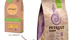 PETKULT Sensitive Care Low Calorie Miel si Orez Brun pentru Câini Mici Adulti si Seniori, 12kg