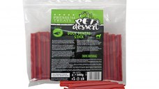 PET'S DESSERT Dental Stick, XS-XL, Rață, punguță recompense fără cereale câini, 500g