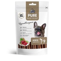 PET'S DESSERT Pure Doggie Delight Hypoallergenic, XS-XL, Cal, punguță recompense monoproteice fără cereale câini, alergii, 80g - 2
