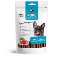 PET'S DESSERT Pure Doggie Delight Hypoallergenic, XS-XL, Ton, punguță recompense monoproteice fără cereale câini, alergii, 80g - 1