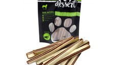 PET'S DESSERT Sandwich, XS-XL, Rață și Cod, punguță recompense fără cereale câini, 80g