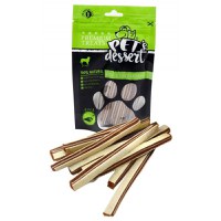 PET'S DESSERT Sandwich, XS-XL, Rață și Cod, punguță recompense fără cereale câini, 80g - 2
