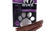 PET'S DESSERT Stick, XS-XL, Miel, punguță recompense fără cereale câini, 80g