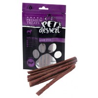 PET'S DESSERT Stick, XS-XL, Miel, punguță recompense fără cereale câini, 80g - 1
