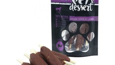 PET'S DESSERT Stick, XS-XL, Miel și Brânză, punguță recompense fără cereale câini, 80g