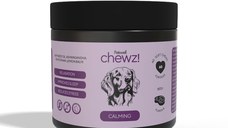 PETSWELL Chewz Calming, supliment sistem nervos & calmante câini, Vită, comprimate masticabile PETSWELL Chewz Calming, supliment sistem nervos & calmante câini, Vită, flacon, 60 comprimate masticabile