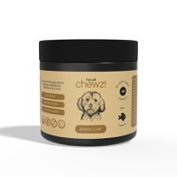 PETSWELL Chewz Skin & Coat, supliment piele & blană câini, Pește, comprimate masticabile PETSWELL Chewz Skin & Coat, supliment piele & blană câini, Pește, flacon, 60 comprimate masticabile - 2