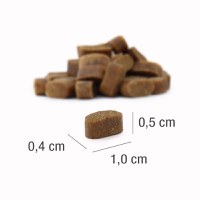 PLATINUM Adult Mini, XS-S, Vită, hrană uscată fără cereale câini, semimoist, 900g - 3