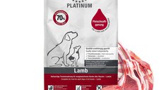 PLATINUM Adult, XS-XL, Miel, hrană uscată câini, semimoist, 5kg