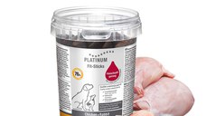 PLATINUM Fit-Sticks, XS-XL, Pui și Iepure, bol recompense câini, 300g