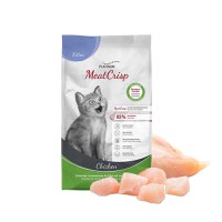 PLATINUM MeatCrisp Kitten, Pui, hrană uscată pisici junior, deshidratat, 1.5kg - 1