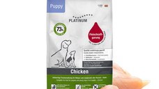 PLATINUM Puppy, XS-XL, Pui, hrană uscată câini junior, semimoist, 1.5kg
