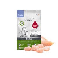 PLATINUM Puppy, XS-XL, Pui, hrană uscată câini junior, semimoist, 1.5kg - 1