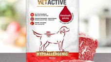 PLATINUM Vetactive Hipoalergenic Iberico pentru Câini, Hrană Uscată Monoproteică Fără Cereale, XS-XL, 5kg