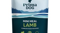 PRIMA DOG Mini Meal Miel, Plic Hrană Umedă Fără Cereale pentru Câini, 85g x 24buc