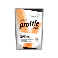 PROLIFE Diet Urinary Oxalate, Pui și Vită, dietă veterinară, plic hrană umedă pisici, sistem urinar, (în aspic), bax, 85g x 12buc - 2
