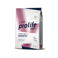 PROLIFE Hepatic, M-XL, Pui, dietă veterinară, hrană uscată câini, sistem hepatic, 2kg - 1