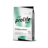 PROLIFE Hypoallergenic, Rață, dietă veterinară, hrană uscată pisici, alergii, 1.5kg - 2