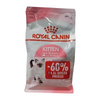 PROMO ROYAL CANIN Kitten, hrană uscată pisici junior, 400g, 60% REDUCERE la al Doilea Produs - 2