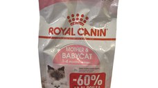 PROMO ROYAL CANIN Mother & BabyCat, hrană uscată pisici, mama și puiul, 400g, 60% REDUCERE la al Doilea Produs