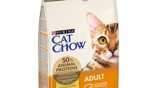 PURINA Cat Chow Adult, Pui, hrană uscată pentru pisici, 1.5kg