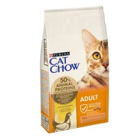 PURINA Cat Chow Adult, Pui, hrană uscată pentru pisici, 15kg - 1