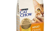 PURINA Cat Chow Adult, Pui, hrană uscată pentru pisici, 15kg
