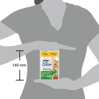 PURINA Cat Chow Sterilised, Pui, hrană umedă pisici sterilizate, (în sos) PURINA Cat Chow Sterilised, Pui, plic hrană umedă pisici sterilizate, (în sos), 85g - 3