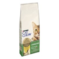 PURINA Cat Chow Sterilised, Pui, hrană uscată pentru pisici sterilizate, 15kg - 1