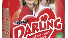 PURINA Darling Adult, Vită cu Legume, hrană uscată pentru câini PURINA Darling Adult, Vită, Pui cu Legume, hrană uscată pentru câini, 15kg