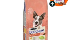 PURINA Dog Chow Adult Active, Pui, hrană uscată câini, activitate intensă, 14kg