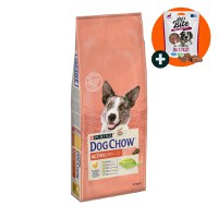 PURINA Dog Chow Adult Active, Pui, hrană uscată câini, activitate intensă, 14kg - 2