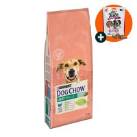 PURINA Dog Chow Adult Light, Curcan, hrană uscată câini, managementul greutății, 14kg - 1