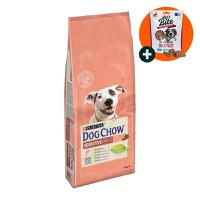 PURINA Dog Chow Adult Sensitive, Somon, hrană uscată câini, sensibilități digestive, 14kg - 1