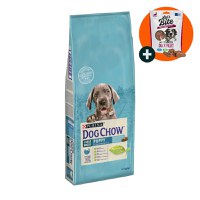 PURINA Dog Chow Puppy L-XL, Curcan, hrană uscată câini junior, 14kg - 1