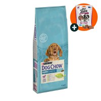 PURINA Dog Chow Puppy M, Pui, hrană uscată câini junior, 14kg - 1