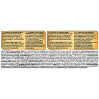 PURINA Felix Sensations, 2 arome (Somon și Pastrav), pachet mixt, plic hrană umedă pisici, (în aspic), 85g x 4 - 4