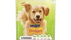 PURINA Friskies Adult Active, Vită, hrană uscată câini, activitate intensă, 10kg