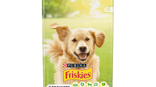 PURINA Friskies Adult Active, Vită, hrană uscată câini, activitate intensă, 15kg