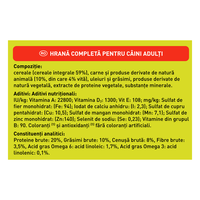 PURINA Friskies Adult Active, Vită, hrană uscată câini, activitate intensă, 15kg - 4