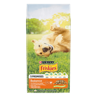 PURINA Friskies Adult Balance, Pui cu Legume, hrană uscată câini, 15kg - 1