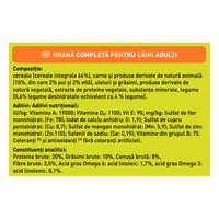 PURINA Friskies Adult Balance, Pui cu Legume, hrană uscată câini, 15kg - 4
