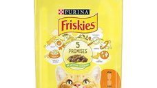 PURINA Friskies Adult, Pui cu Legume, hrană uscată pisici, 10kg