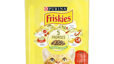 PURINA Friskies Adult, Vită și Pui cu Legume, hrană uscată pisici, 10kg