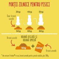 PURINA Friskies Adult, Vită și Pui cu Legume, hrană uscată pisici, 10kg - 3