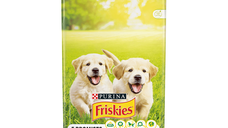 PURINA Friskies Junior, Pui cu Legume, hrană uscată câini junior, 15kg