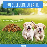 PURINA Friskies Junior, Pui cu Legume, hrană uscată câini junior, 15kg - 5