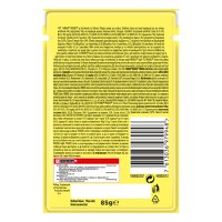 PURINA Friskies Junior, Pui, plic hrană umedă pisici junior, (în sos), 85g - 2
