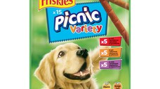 PURINA Friskies Picnic Variety, Vită, Pui și Miel, recompense câini, batoane, 126g